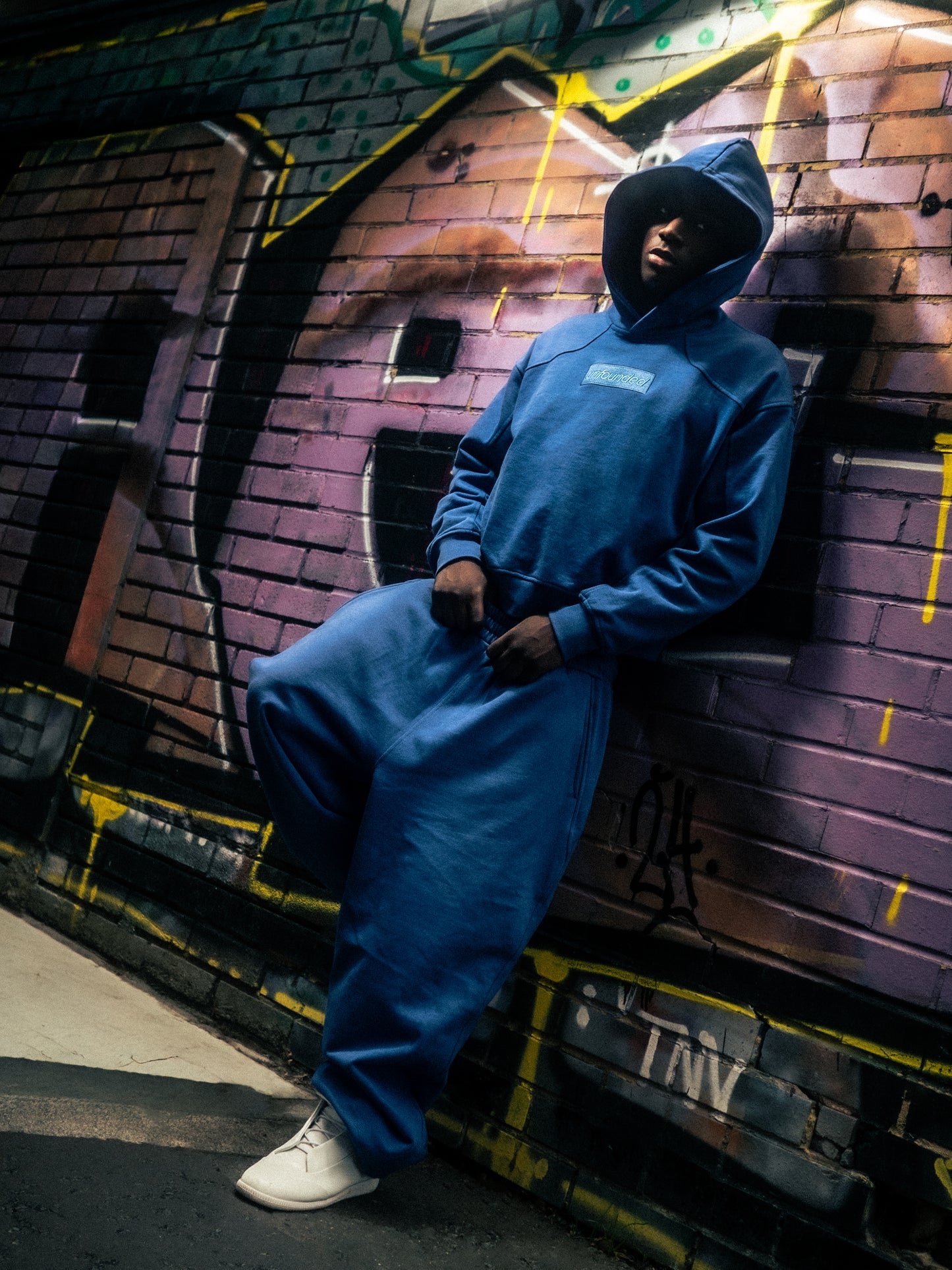 Blue Joggers