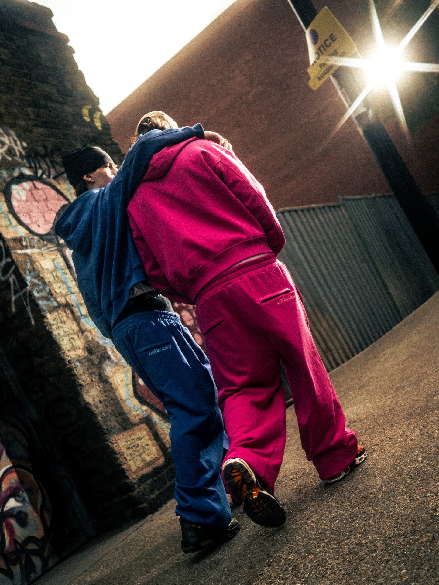 Pink Hoodie