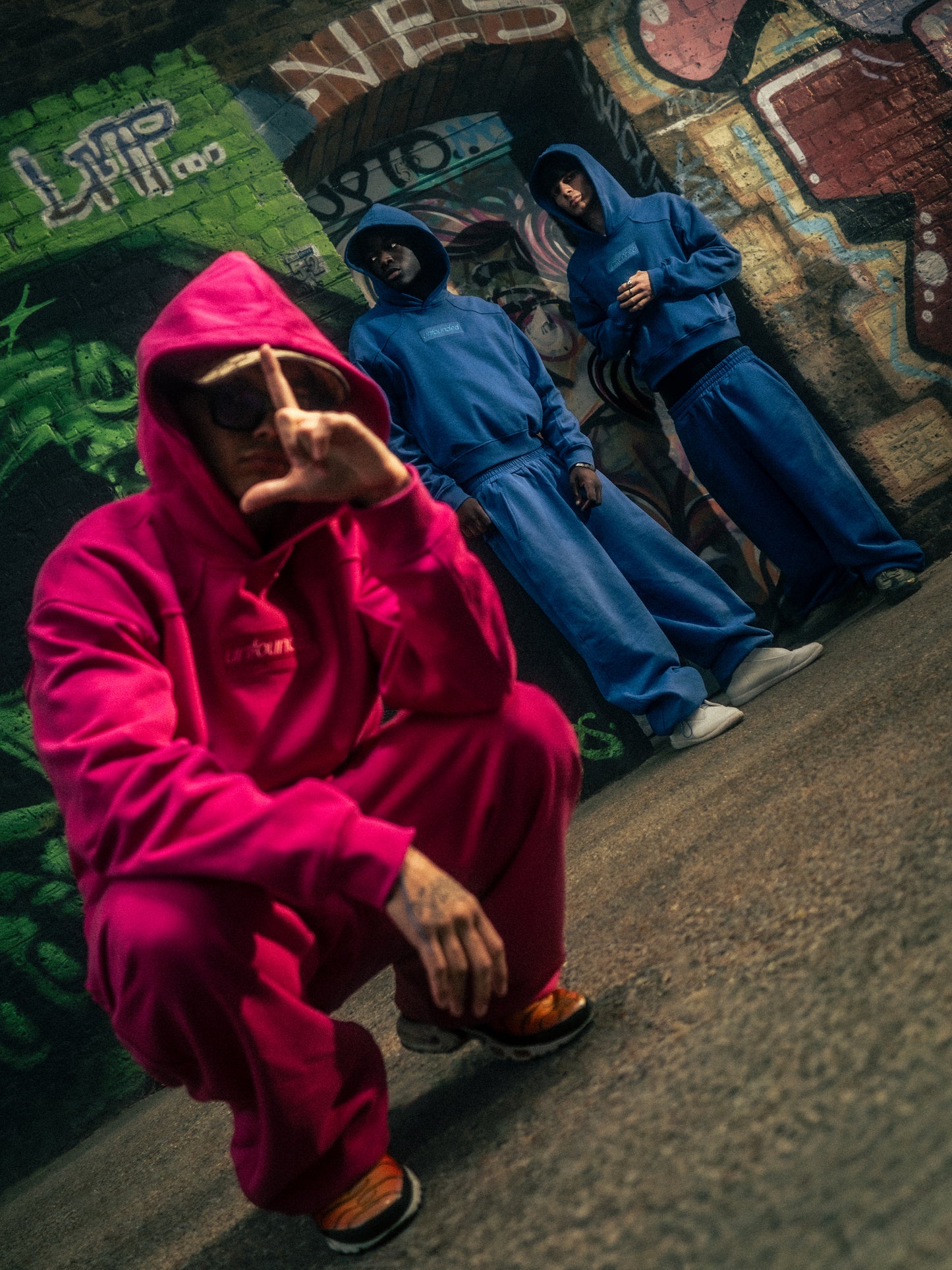 Pink Joggers