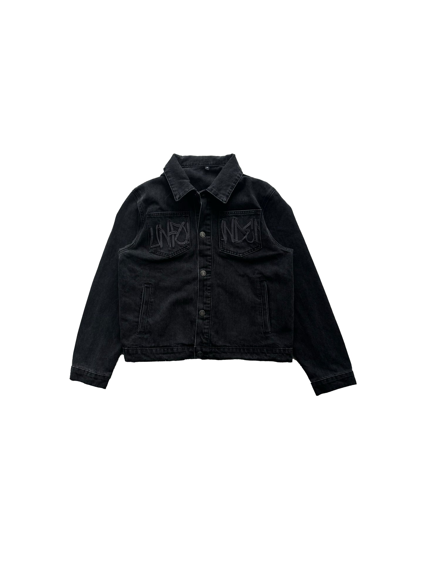Black Denim Jacket