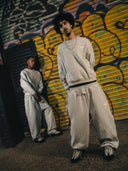 Grey Bird Joggers