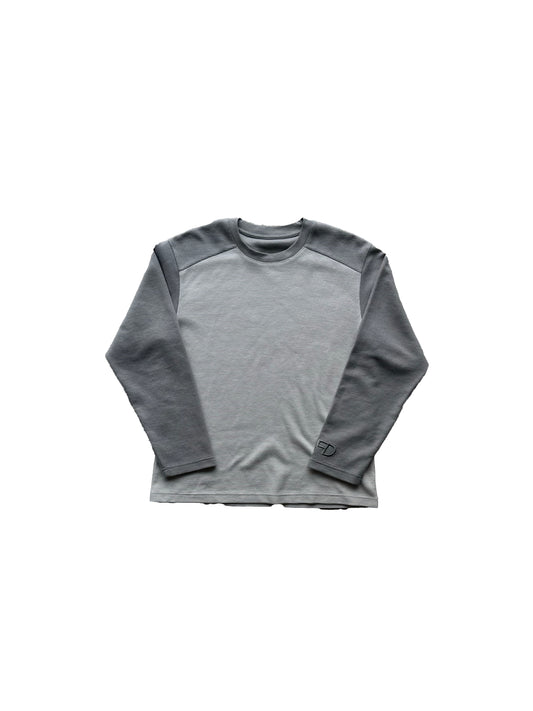 Light Grey + Cream Waffle