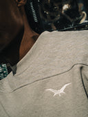 Grey Bird Sweater