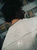 Grey Bird Sweater