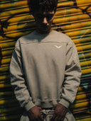 Grey Bird Sweater