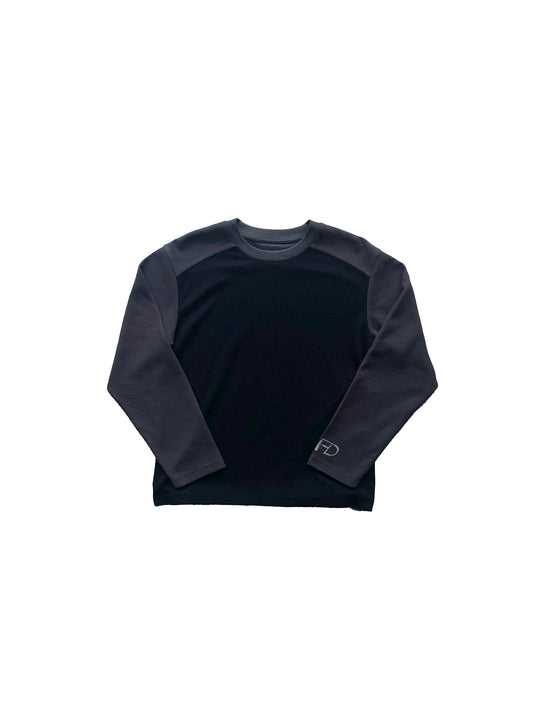 Black + Grey Waffle