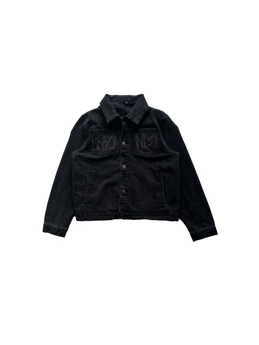 Black Denim Jacket