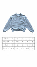 Grey Bird Sweater