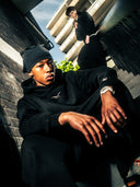 Bird Hoodie - Black