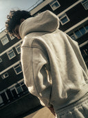 Bird Hoodie - Grey
